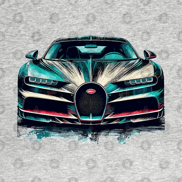 Bugatti Chiron by Vehicles-Art